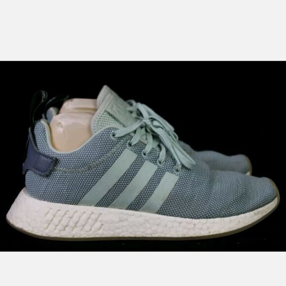 ADIDAS Originals NMD R2 Raw Steel Ash Green Women's Tennis (CQ2010) Size 10. - Picture 1 of 12